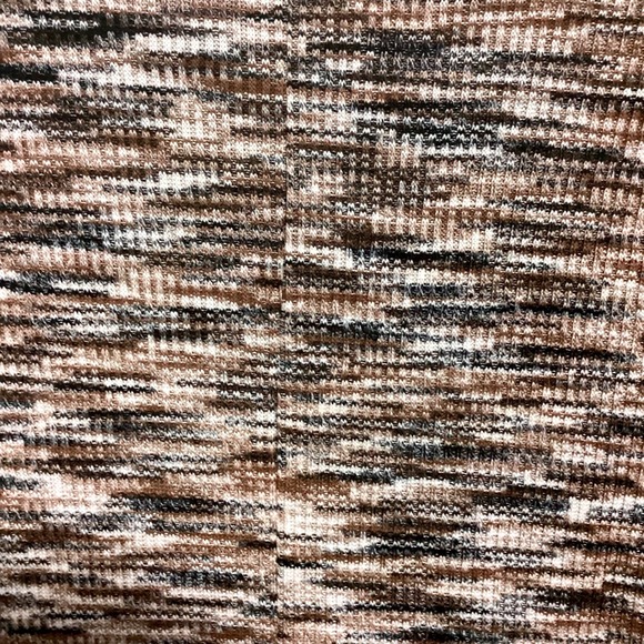 Lane Bryant Dyed Marled Pattern Knit Cutout Long Sleeve Women's Plus Size 18/20 - Picture 5 of 10